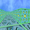 Virtual Large Maze - Set 1004