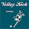Volley kick