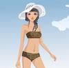 Walking on Beach