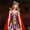 WARRIOR DRESS UP