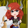 Warrior Jungle Girl