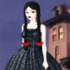 Wednesday Halloween Dressup