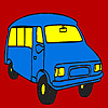 Weird minibus coloring