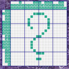 Paint by Numbers Puzzle Series #6 - Whale Picture Nonogram