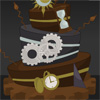 Whimsically Twisted Cake - Time
