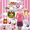 White Christmas Tree