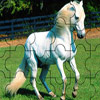 White Horse Jigsaw Puzzle