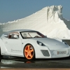 White Porsche