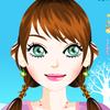 White Snow Makeup