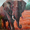 Wild elephants puzzle