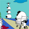 Wild Sheep Coloring