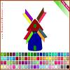 WindMill Coloring