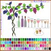 Wine Fest Coloring