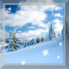 Winter fields. Hidden objects