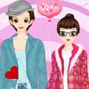 Winter Love Dressup