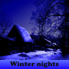 Winter nights. Find objects