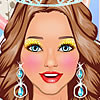 Winter Princess Make Up Roxigames