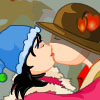 Winter Season Kissing