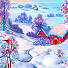 Winter view puzzle