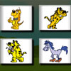 Animal Cards Memory Game