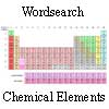 Wordsearch: Chemical Elements