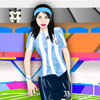 Soccer Girl Dress Up