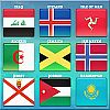 World Flag Memory-8