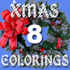 XMAS 8 Colorings