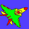 Yellow jet coloring