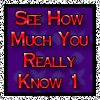 You think you know something Game 1