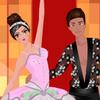 Young Ballroom Dance Couple