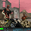 Zombie invasion