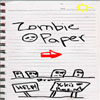 Zombie Paper Stick