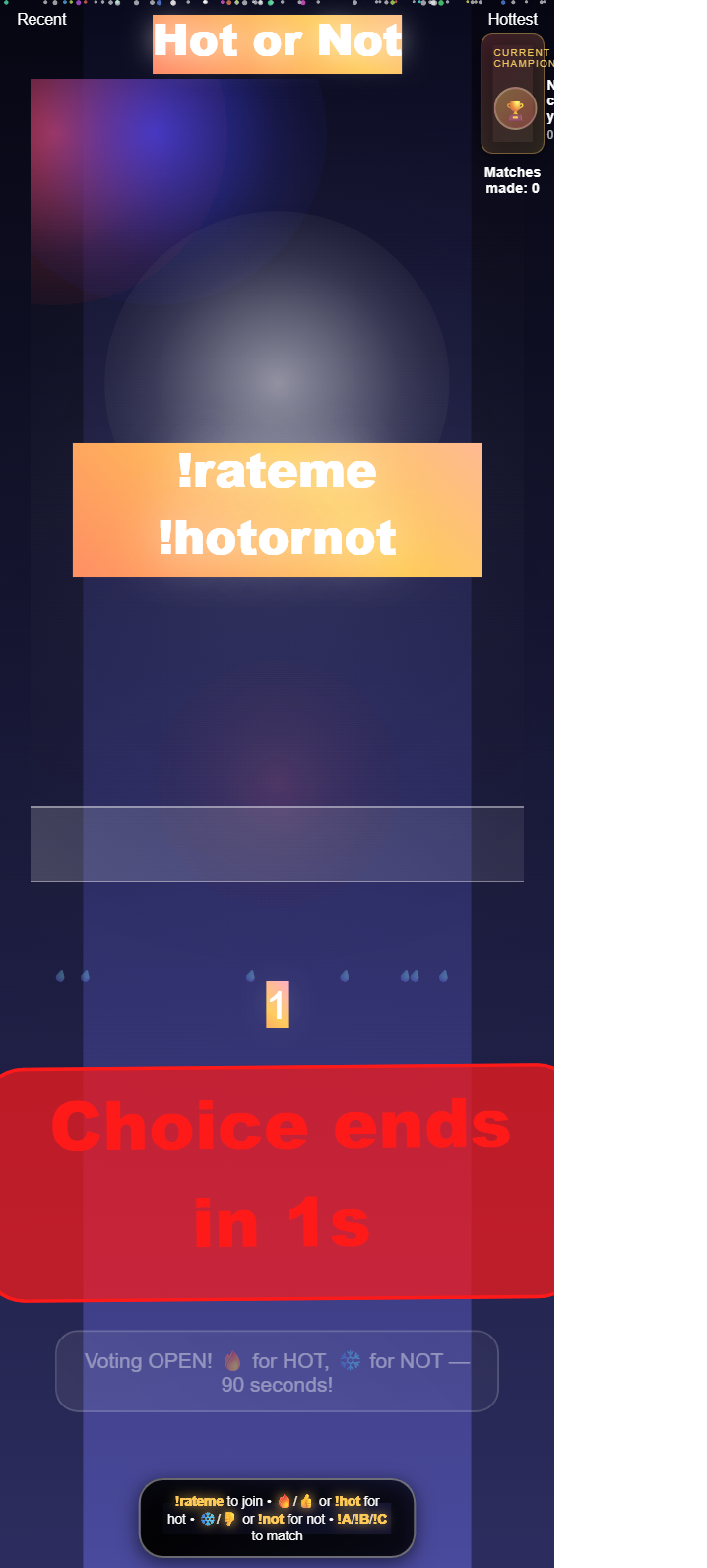 Hot or Not Screenshot 4 background