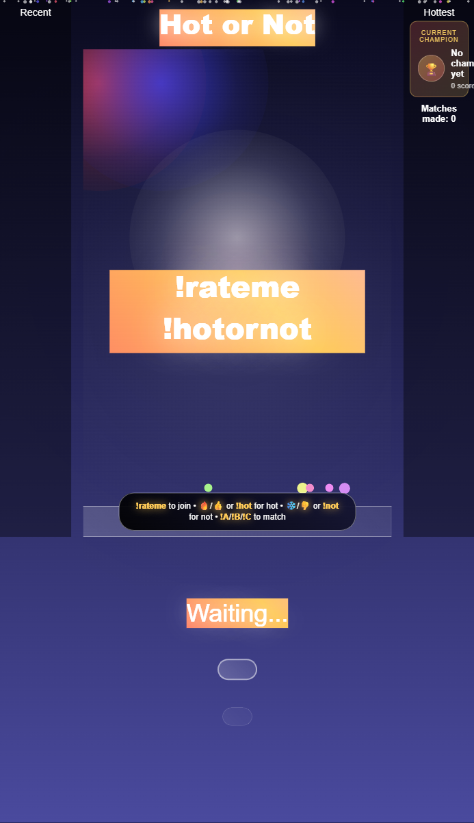 Hot or Not Screenshot 7 background