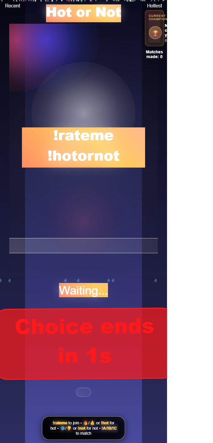 Hot or Not Screenshot 6 background