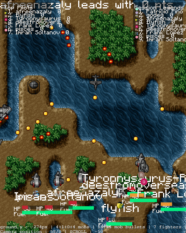 Shmup Screenshot 6 background