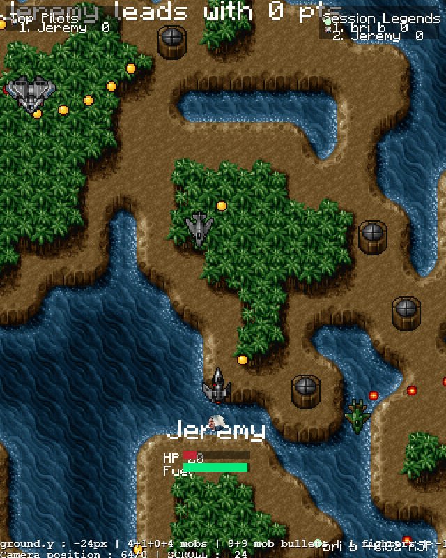Shmup Screenshot 7 background