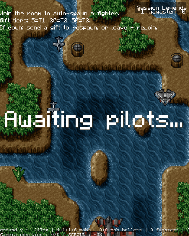 Shmup Screenshot 3 background