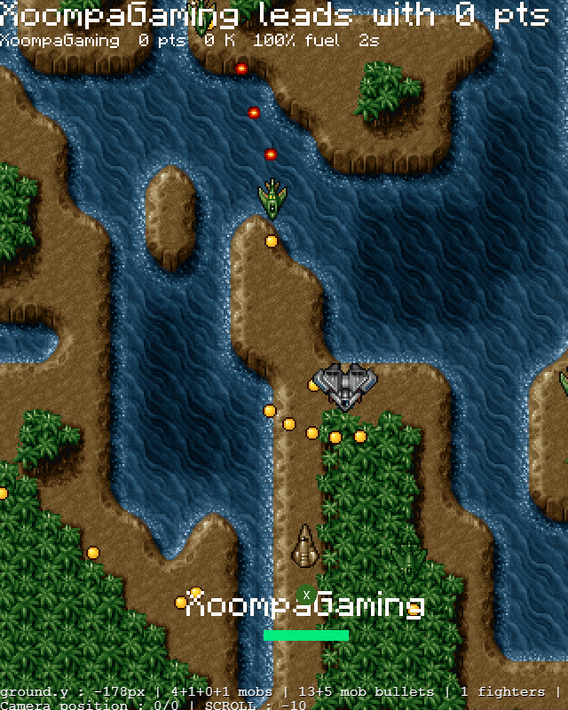 Shmup Screenshot 1 background