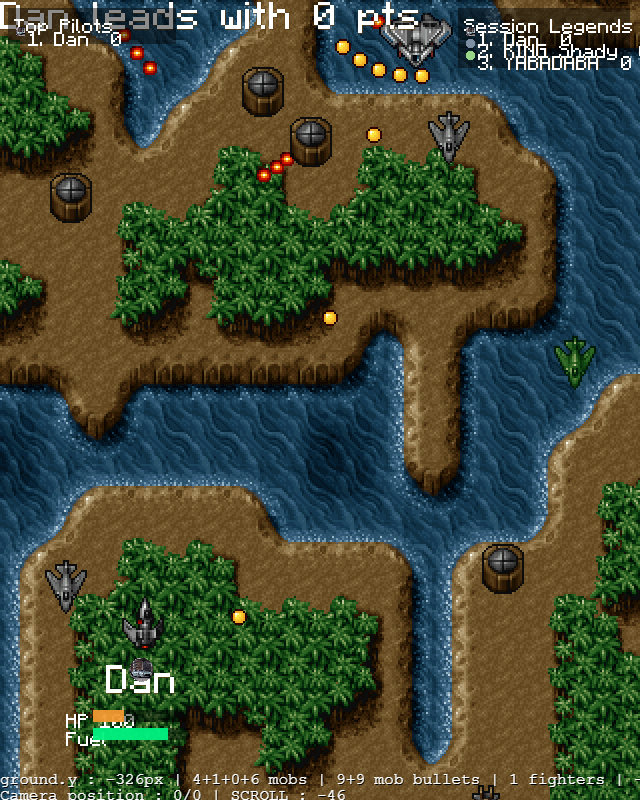 Shmup Screenshot 5 background