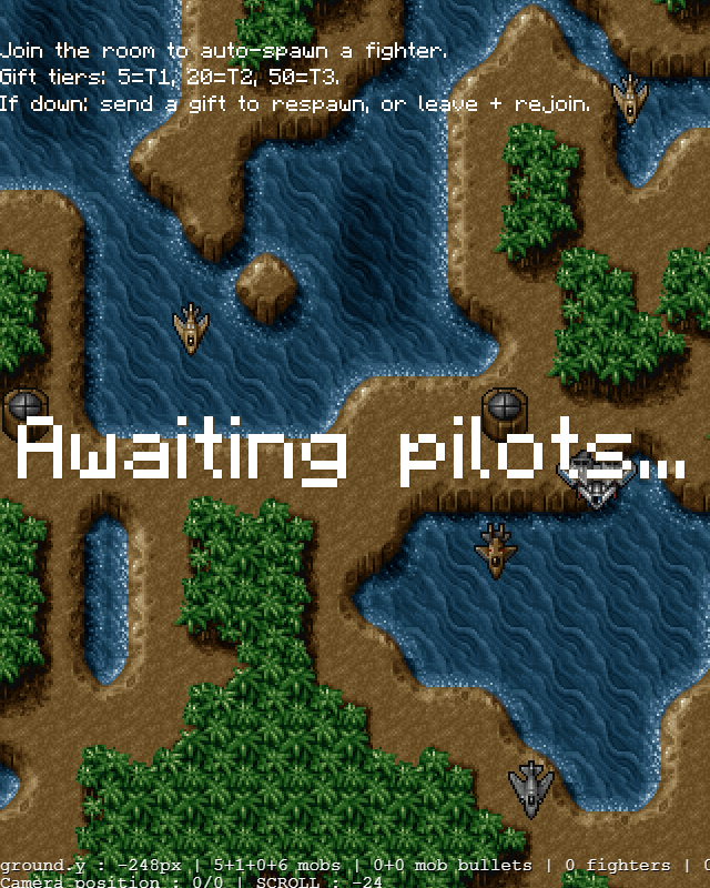 Shmup Screenshot 2 background