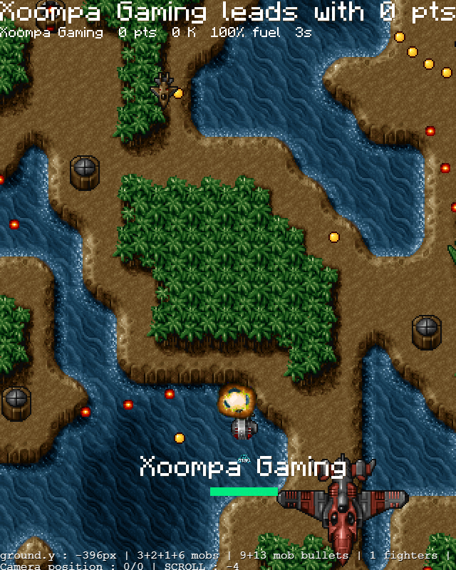 Shmup Screenshot 8 background