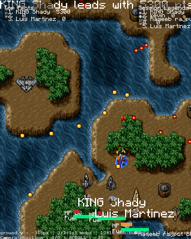 Shmup Screenshot 4 background