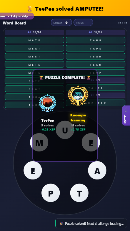 Word Wheel Screenshot 8 background