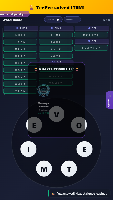 Word Wheel Screenshot 7 background