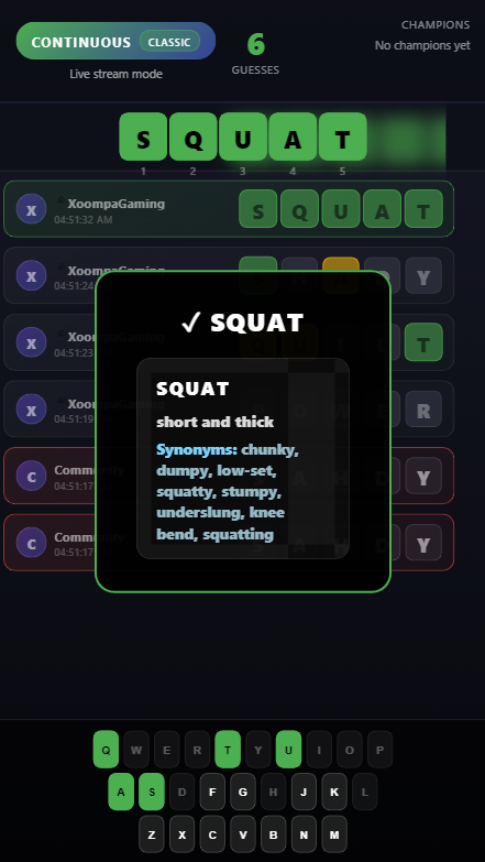 Wordle 2D Screenshot 10 background