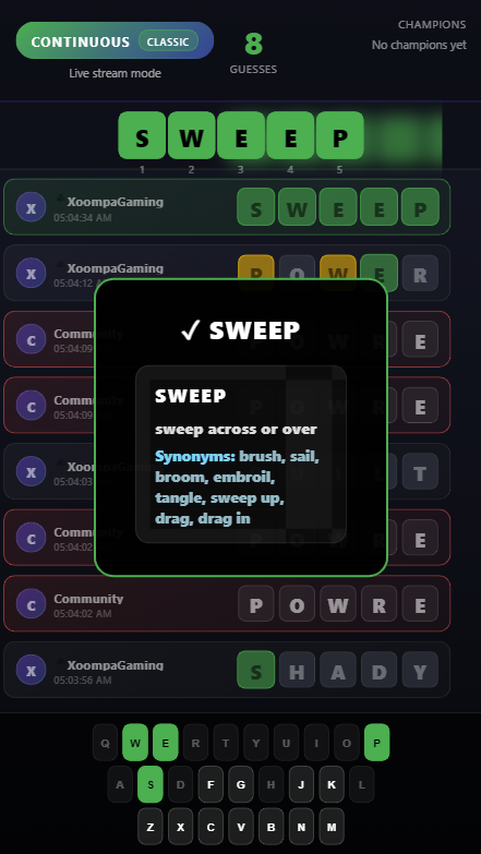 Wordle 2D Screenshot 9 background