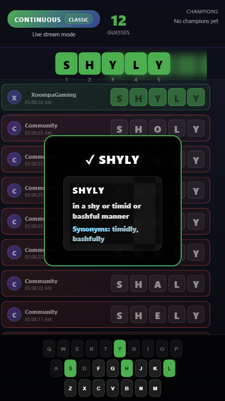 Wordle 2D Screenshot 8 background