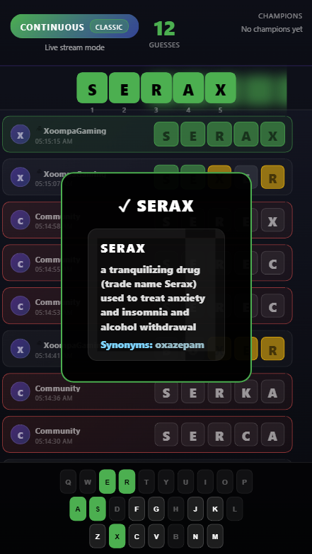 Wordle 2D Screenshot 7 background